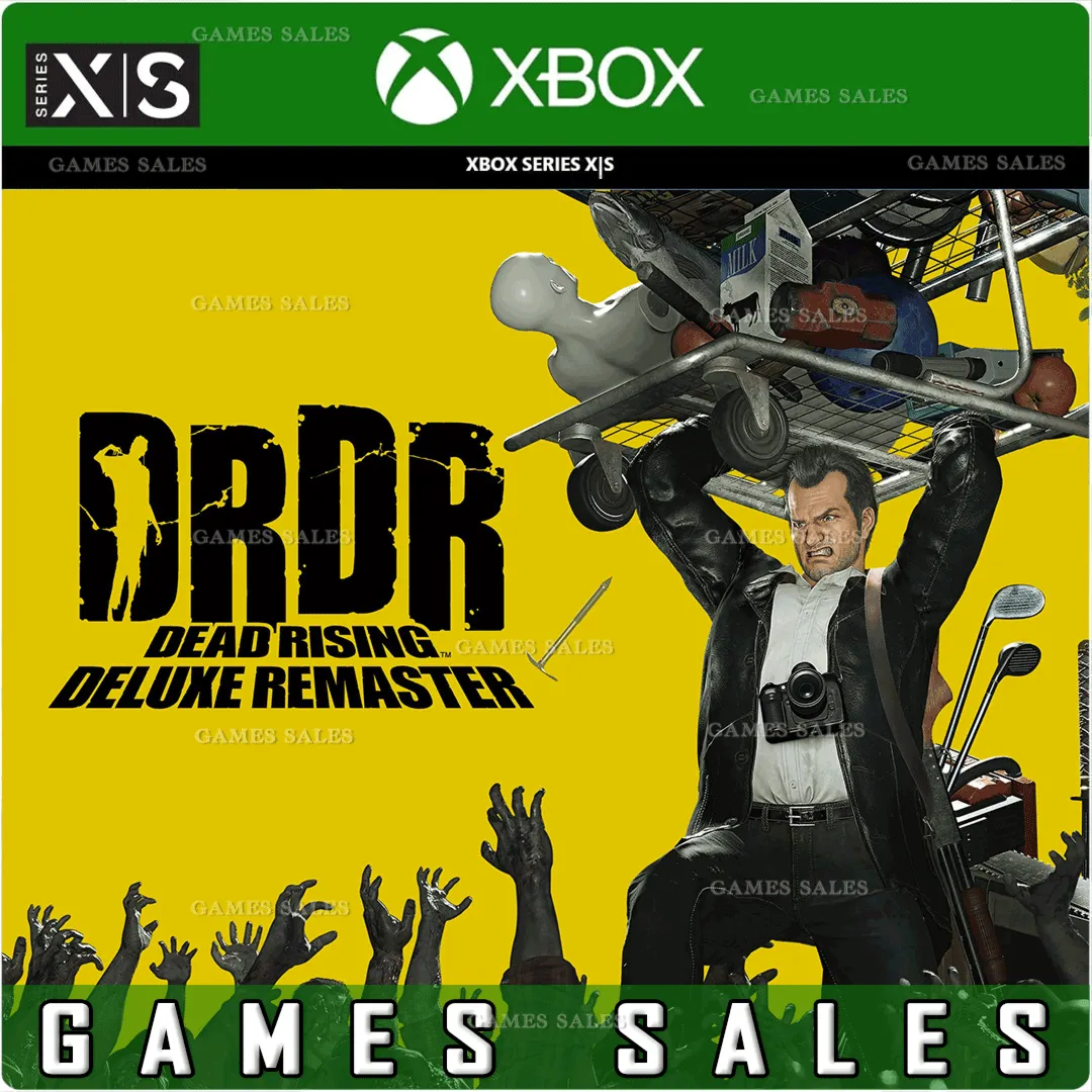 ✅ DEAD RISING DELUXE REMASTER DELUXE❤ ️XBOX|XS🔑 КЛЮЧ