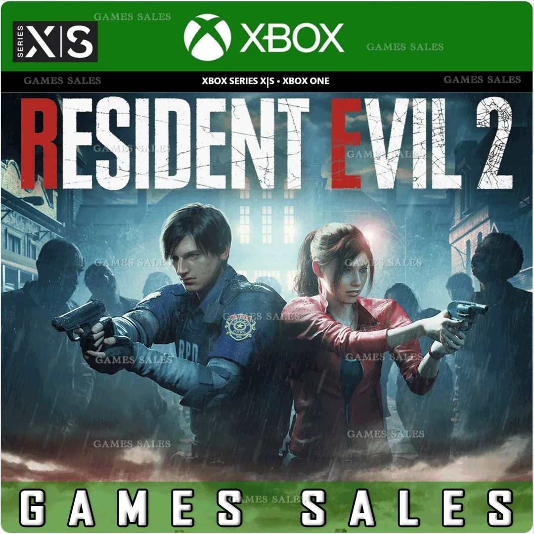 RESIDENT EVIL 2 XBOX ONE|XS КЛЮЧ - irongamers.ru