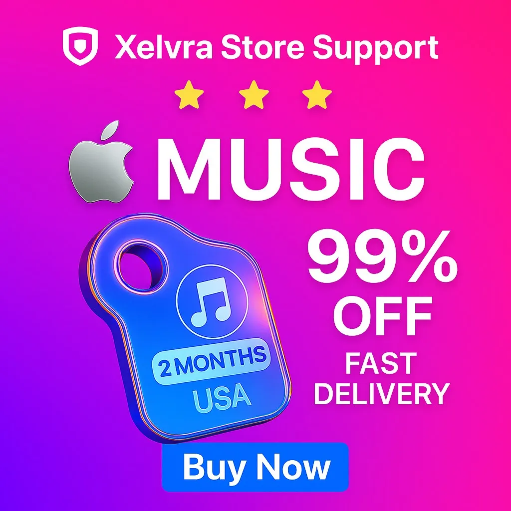 🇺 🇸 Apple Music 2 Месяца США 🔑 Мгновенная доставка 🚀 