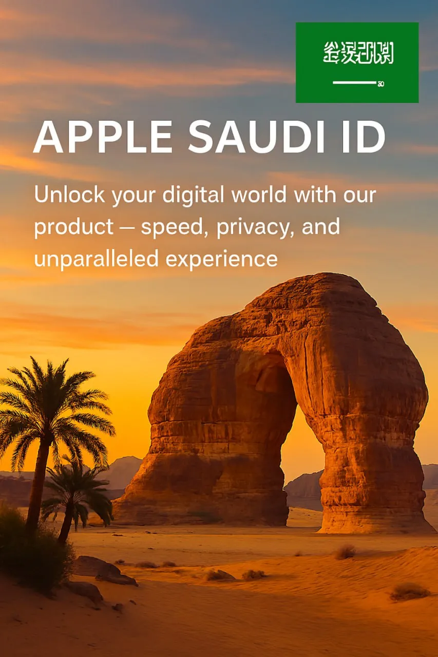 🔐 Apple ID Сауд. Аравия 🇸 🇦 | Без 2FA | Доступ полный