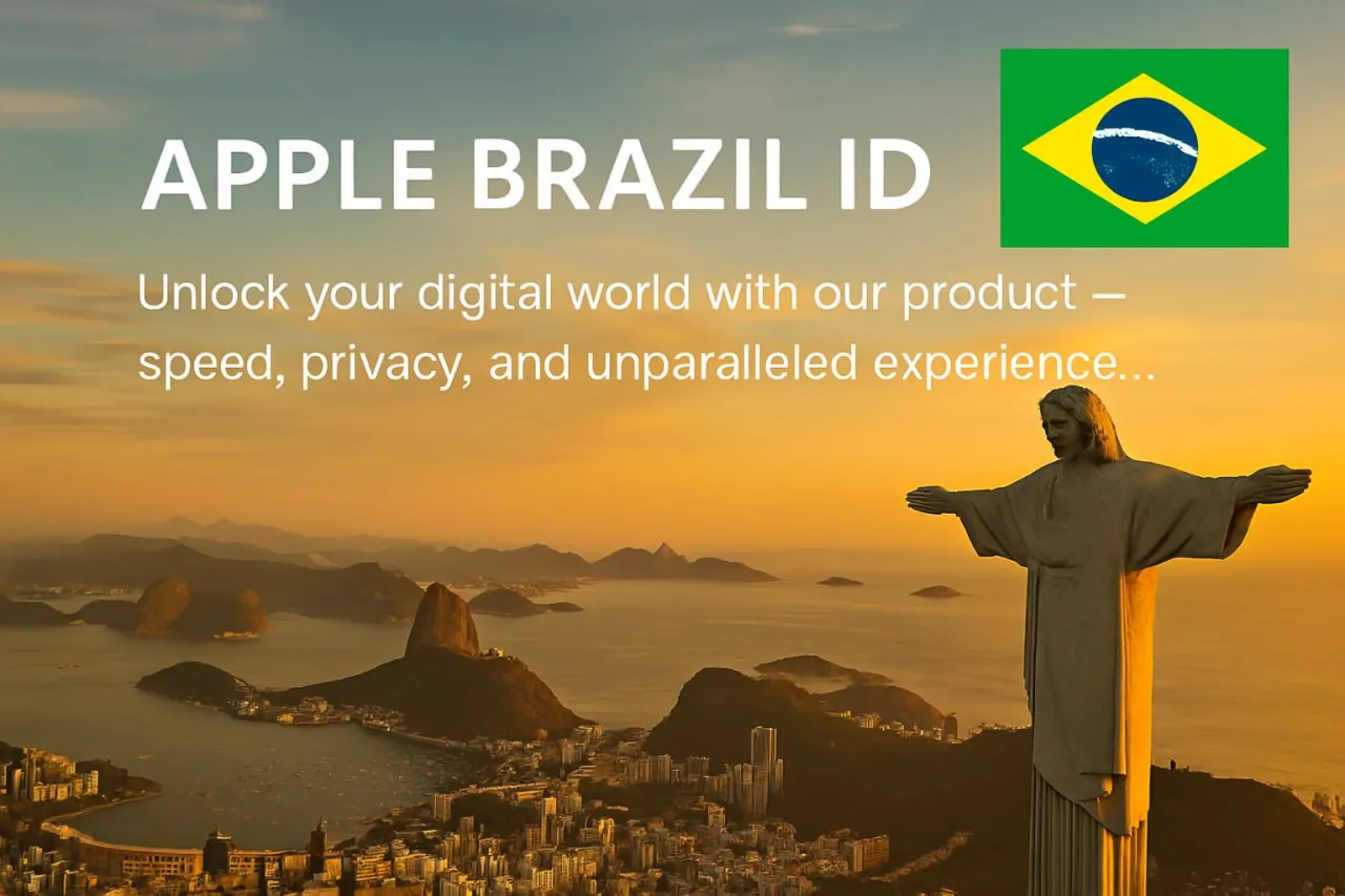 🔐 Apple ID Бразилия 🇧 🇷 | Без 2FA | Полный доступ 🚀 