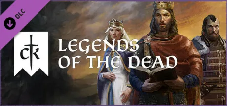✅ Crusader Kings III: Legends of the Dead (Steam Ключ / РФ+СНГ)