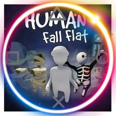 💠 Human: Fall Flat (PS4/PS5/RU) (Аренда от 7 дней)