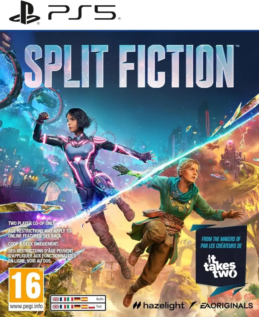 Split Fiction PS5 Account - irongamers.ru