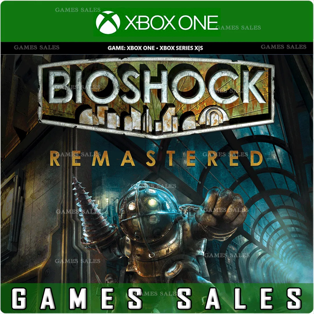 BIOSHOCK REMASTERED XBOX ONE|XS КЛЮЧ - irongamers.ru