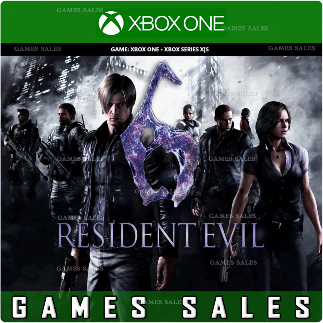 RESIDENT EVIL 6 XBOX ONE|XS КЛЮЧ - irongamers.ru