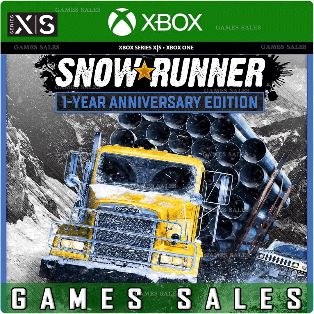 ✅ ❤ ️SNOWRUNNER - 1-YEAR ANNIVERSARY EDITION❤ ️XBOX🔑 КЛЮЧ