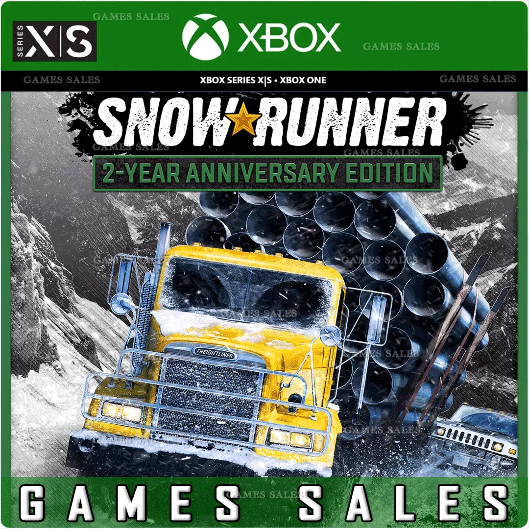 ✅ ❤ ️SNOWRUNNER - 2-YEAR ANNIVERSARY EDITION❤ ️XBOX🔑 КЛЮЧ