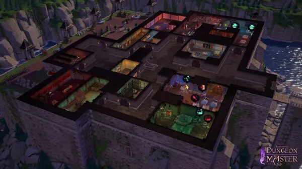 Naheulbeuk's Dungeon Master STEAM KEY GLOBAL+РОССИЯ