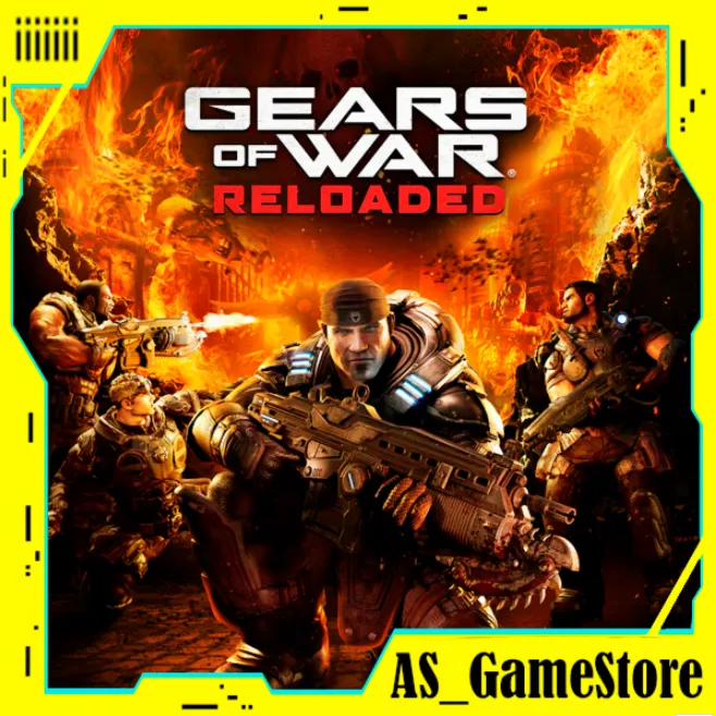 🔵 Gears of War: Reloaded | PS5 Турция Украина