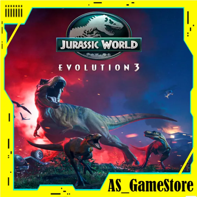 🔵 Jurassic World Evolution 3 | PS5 Турция Украина