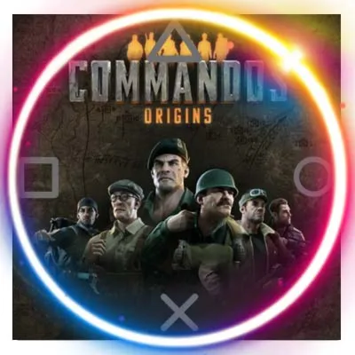 💠 Commandos: Origins (PS5/RU) П3 - Активация