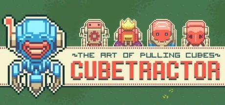 Cubetractor🟥 Region free🌍 ❗ ️Steam Key🔑 ❗ ️Автовыдача⚡ 🚀 