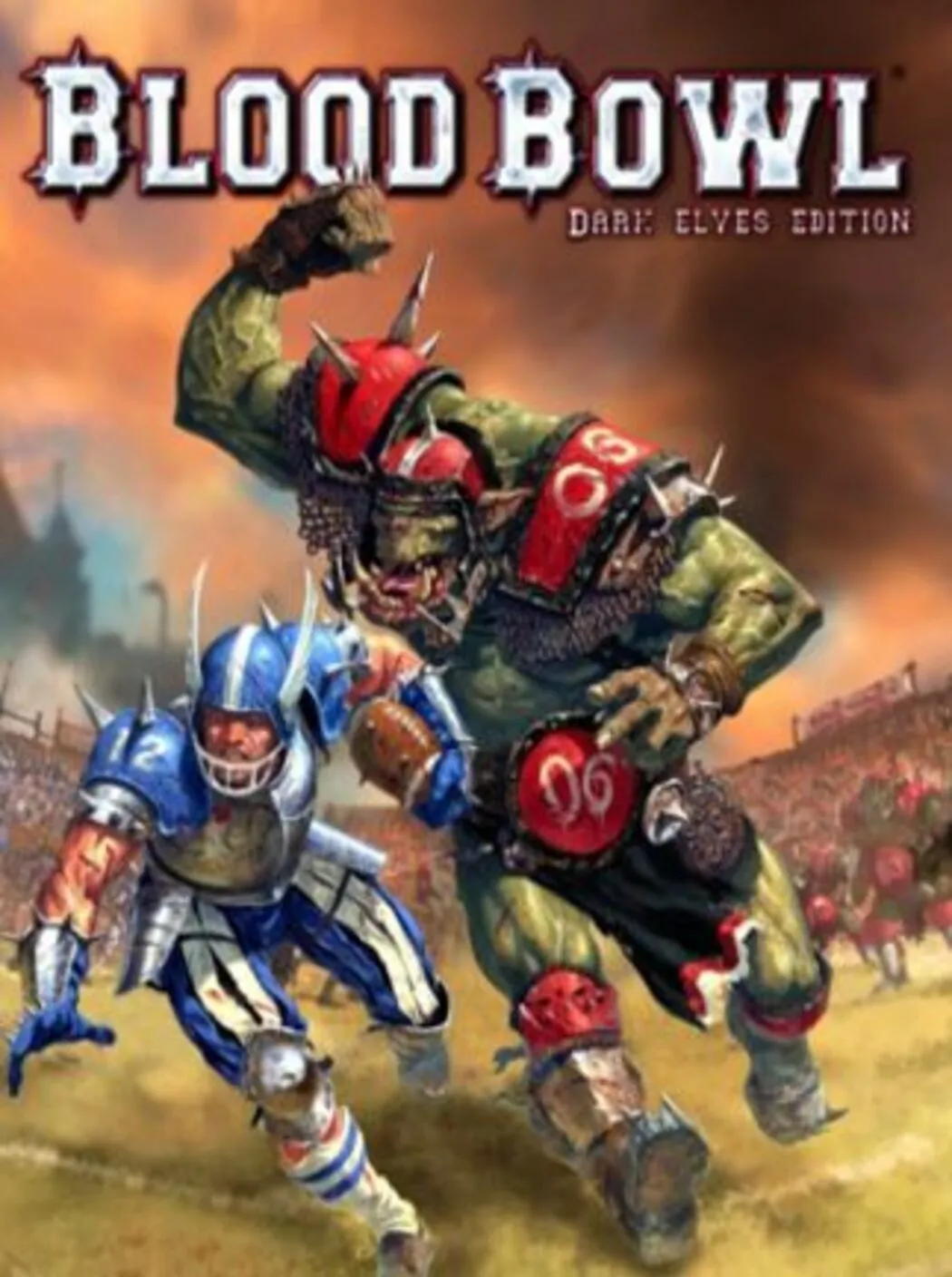 Blood Bowl: Dark Elves Edition ГЛОБАЛЬНЫЙ СТИМ КЛЮЧ РФ - irongamers.ru
