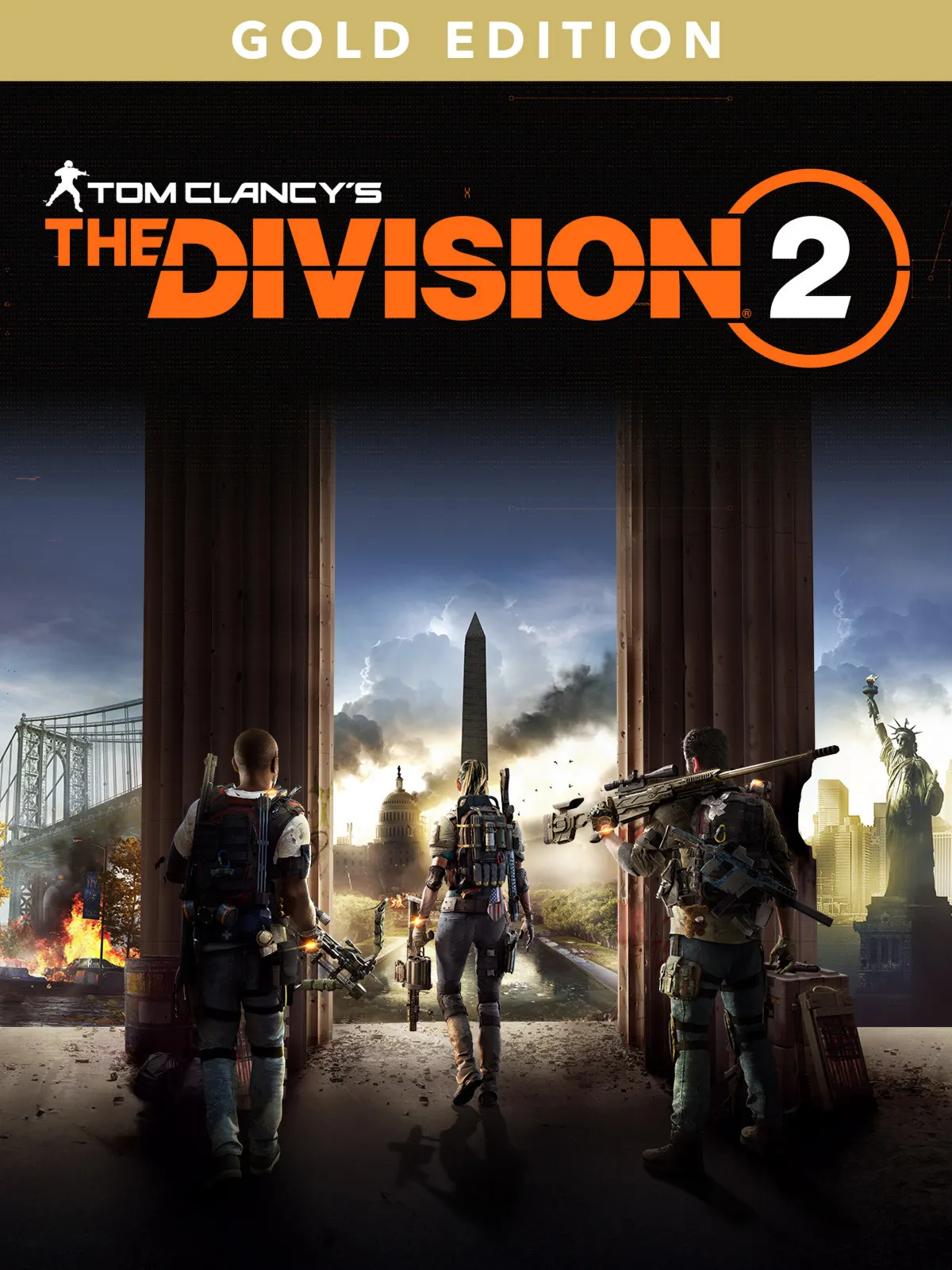 Tom Clancy's The Division 2 МИР АВТО