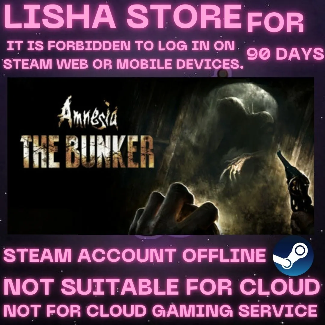 Amnesia: The Bunker Стим Оффлайн На 90 дней - irongamers.ru