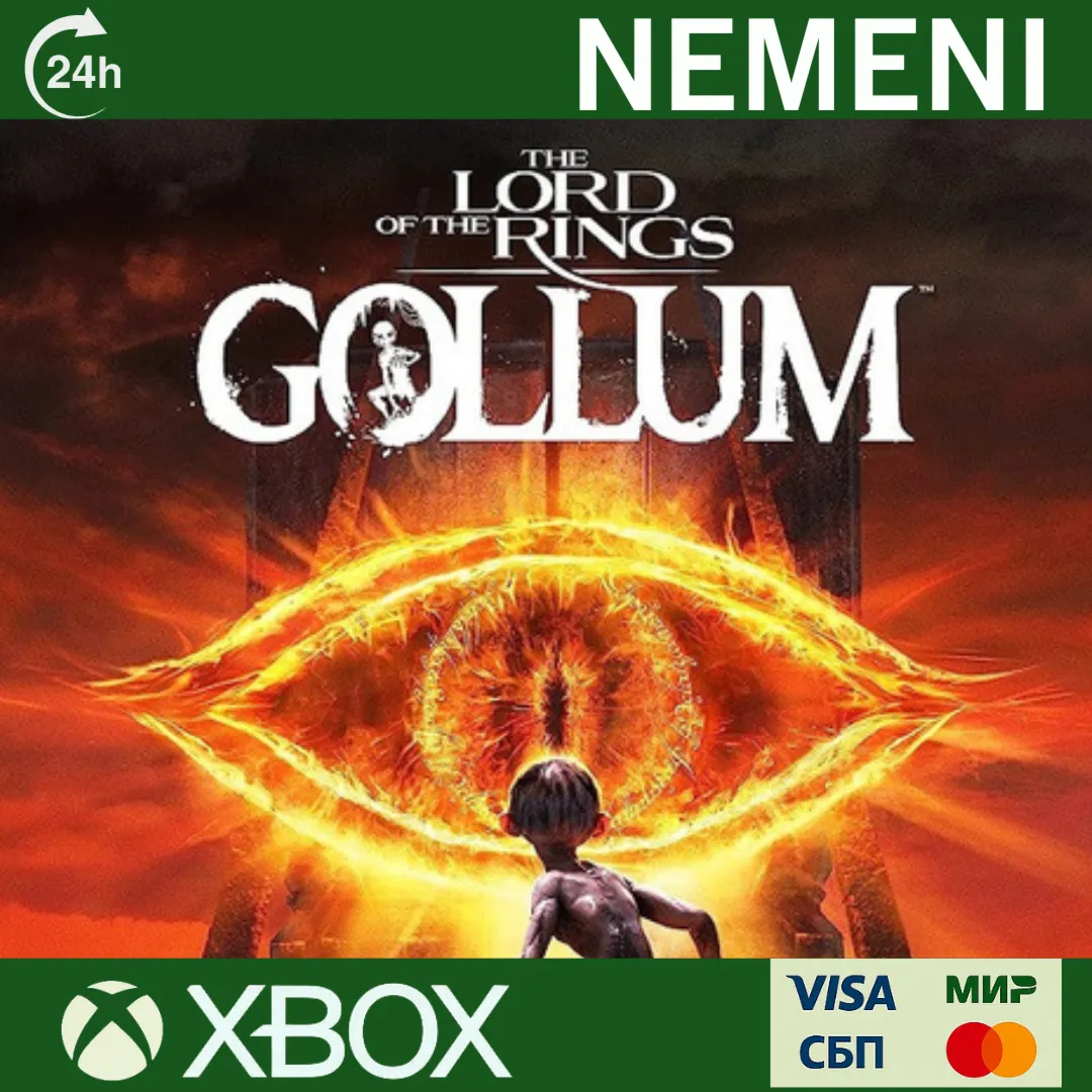 The Lord of the Rings: Gollum XBOX ONE SERIES XS КЛЮЧ - irongamers.ru