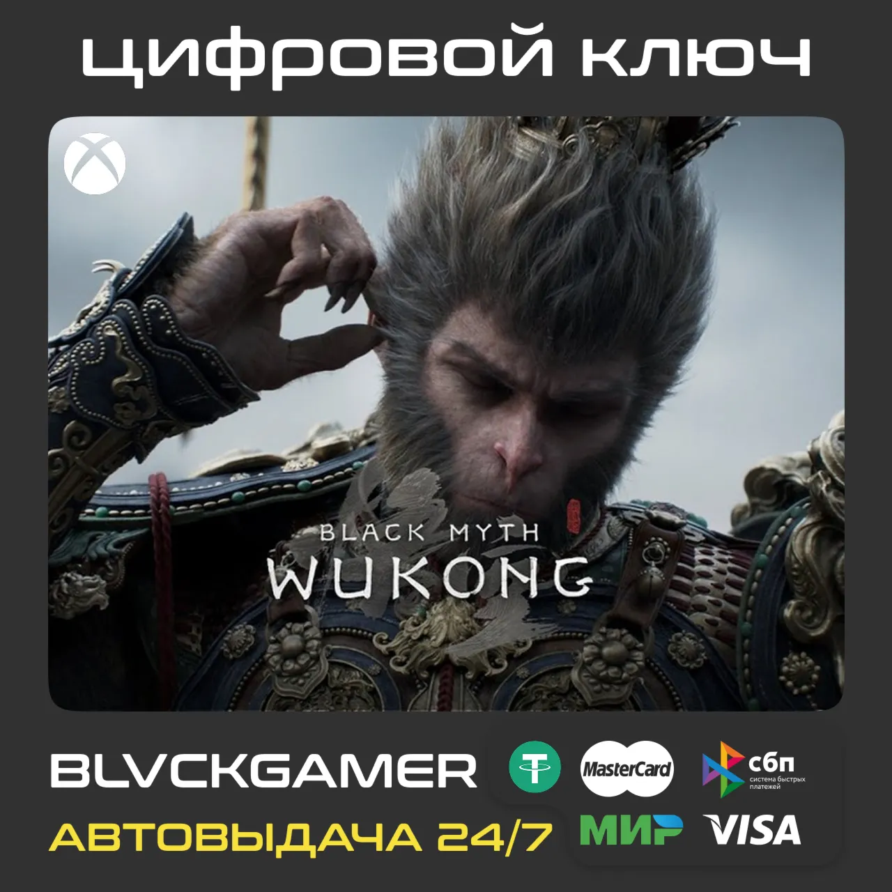 Black Myth: Wukong (XBOX) Ключ Сразу - irongamers.ru