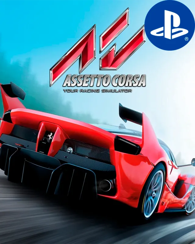 Assetto Corsa Ultimate+Crew 2+3 Игры EU/RU PS4/PS5✅ Активация🔥 
