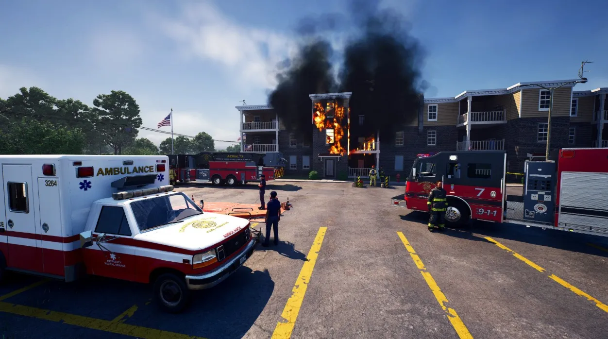 Firefighting Simulator: Ignite - Year 1 XBOX АККАУНТ