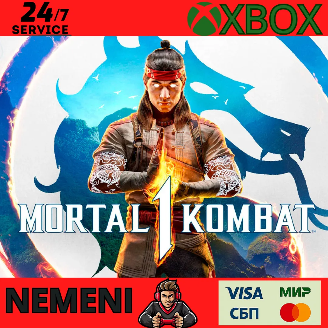 MORTAL KOMBAT 1 2023 XBOX SERIES XS КЛЮЧ - irongamers.ru