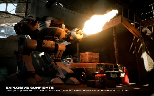 RoboCop Rogue City Mac MacOS AppStore MacStore - irongamers.ru