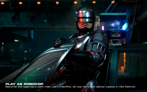 RoboCop Rogue City Mac MacOS AppStore MacStore - irongamers.ru