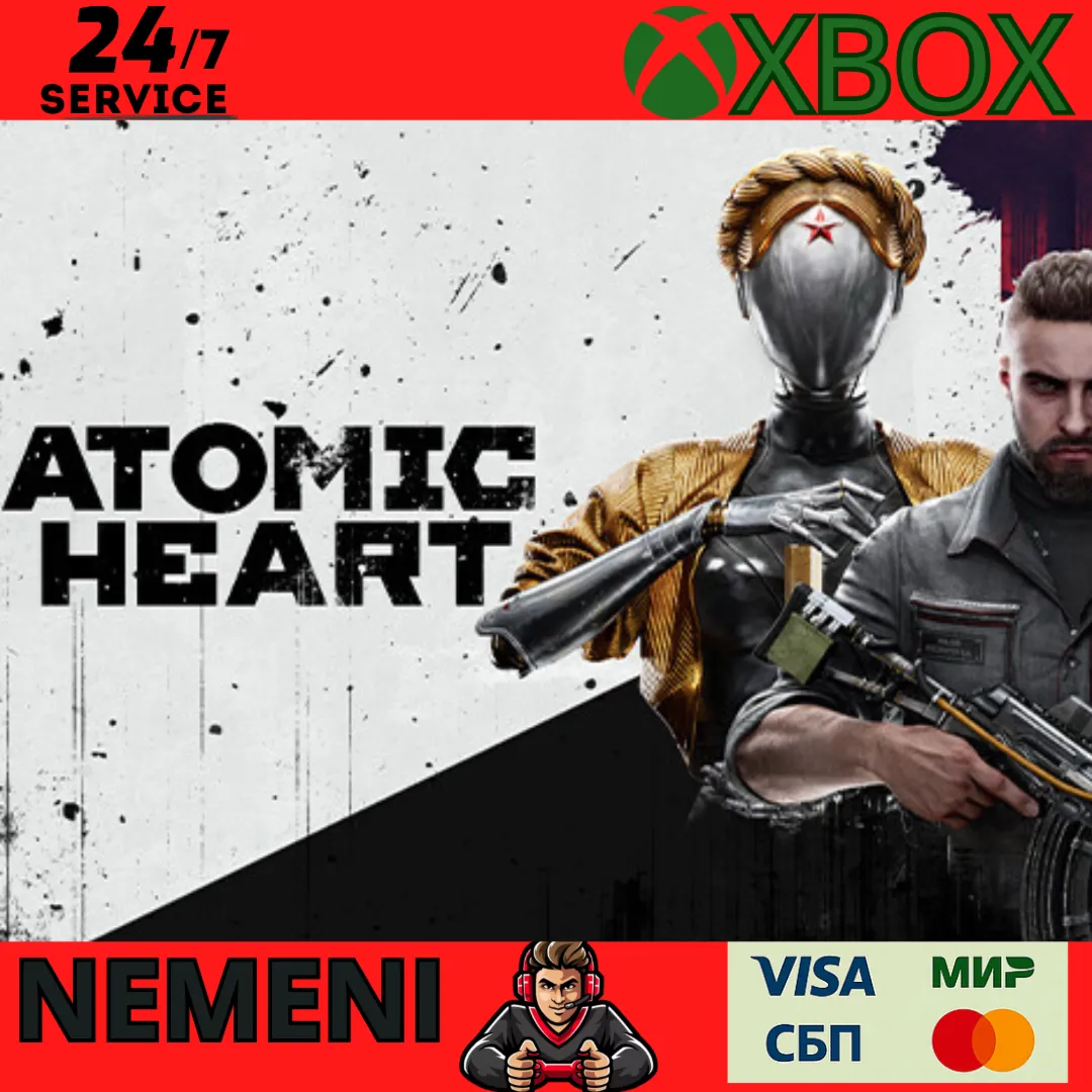 ATOMIC HEART ПК (WINDOWS) КЛЮЧ - irongamers.ru
