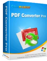 Coolmuster PDF Converter Pro | Лицензионный ключ, код. Конвертация в PDF и обратно.