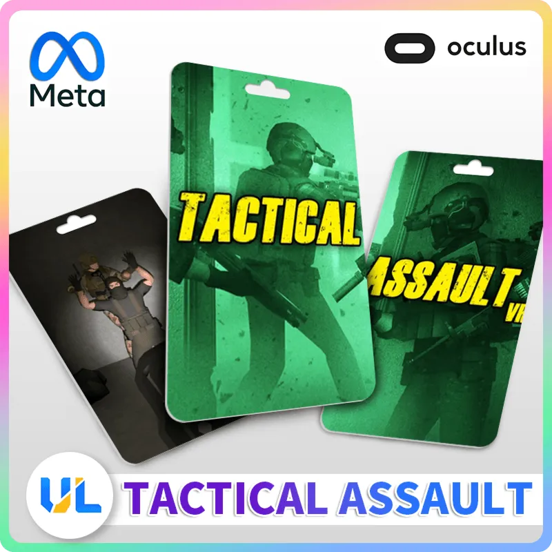 Tactical Assault для Meta Quest / Oculus Quest | Услуга активации - irongamers.ru
