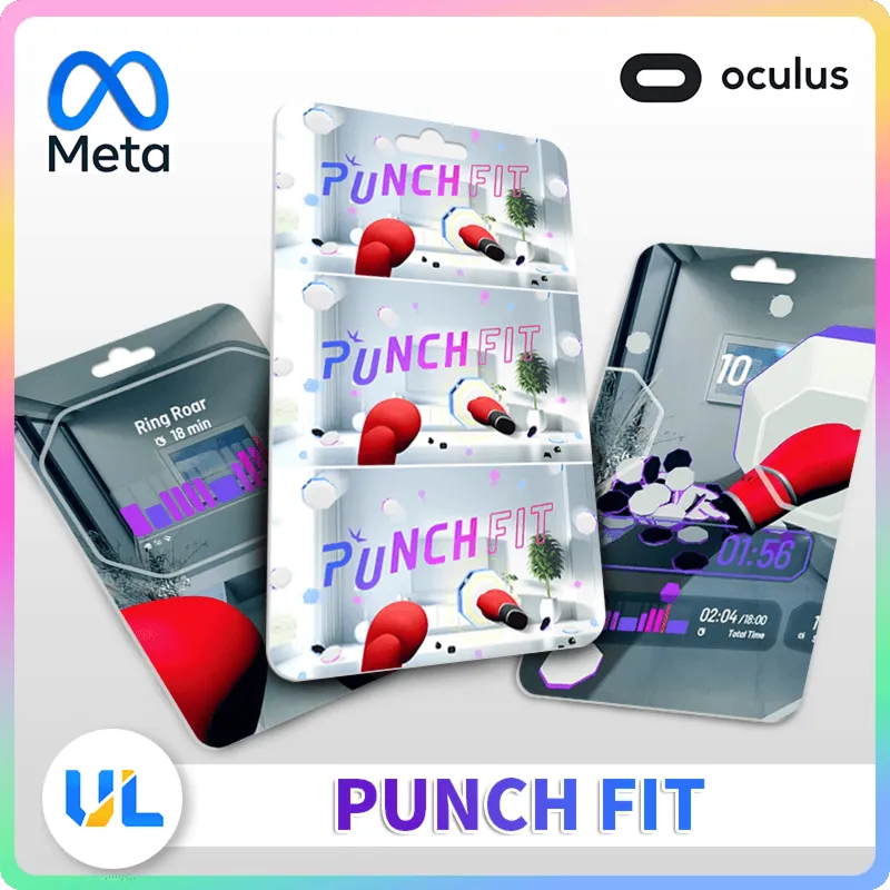 PUNCH FIT - MR Edition для Meta Quest / Oculus Quest | Услуга активации - irongamers.ru
