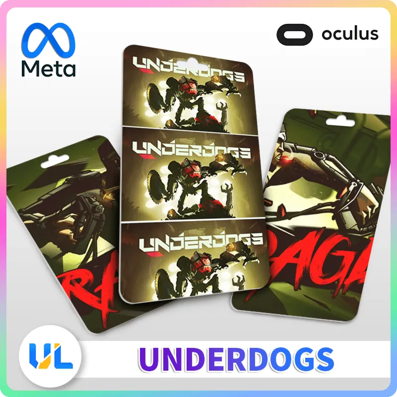 UNDERDOGS ключ для Oculus - Лицензия VR - irongamers.ru