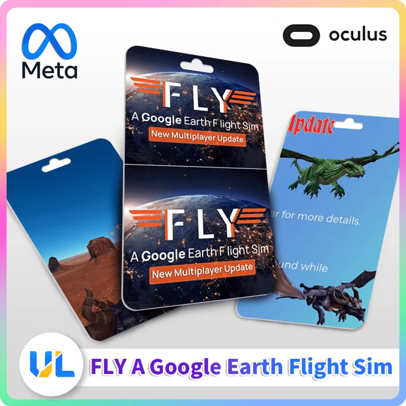 FLY - A Google Earth Flight Sim Key Oculus Quest-VR - irongamers.ru