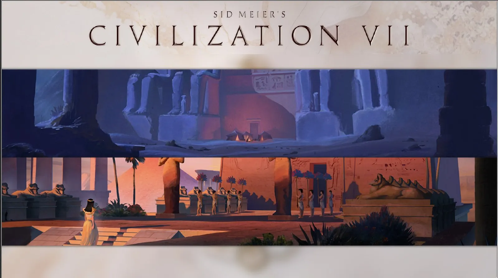 баннер Egypt и Egypt 2 для Sid Meier's Civilization VII