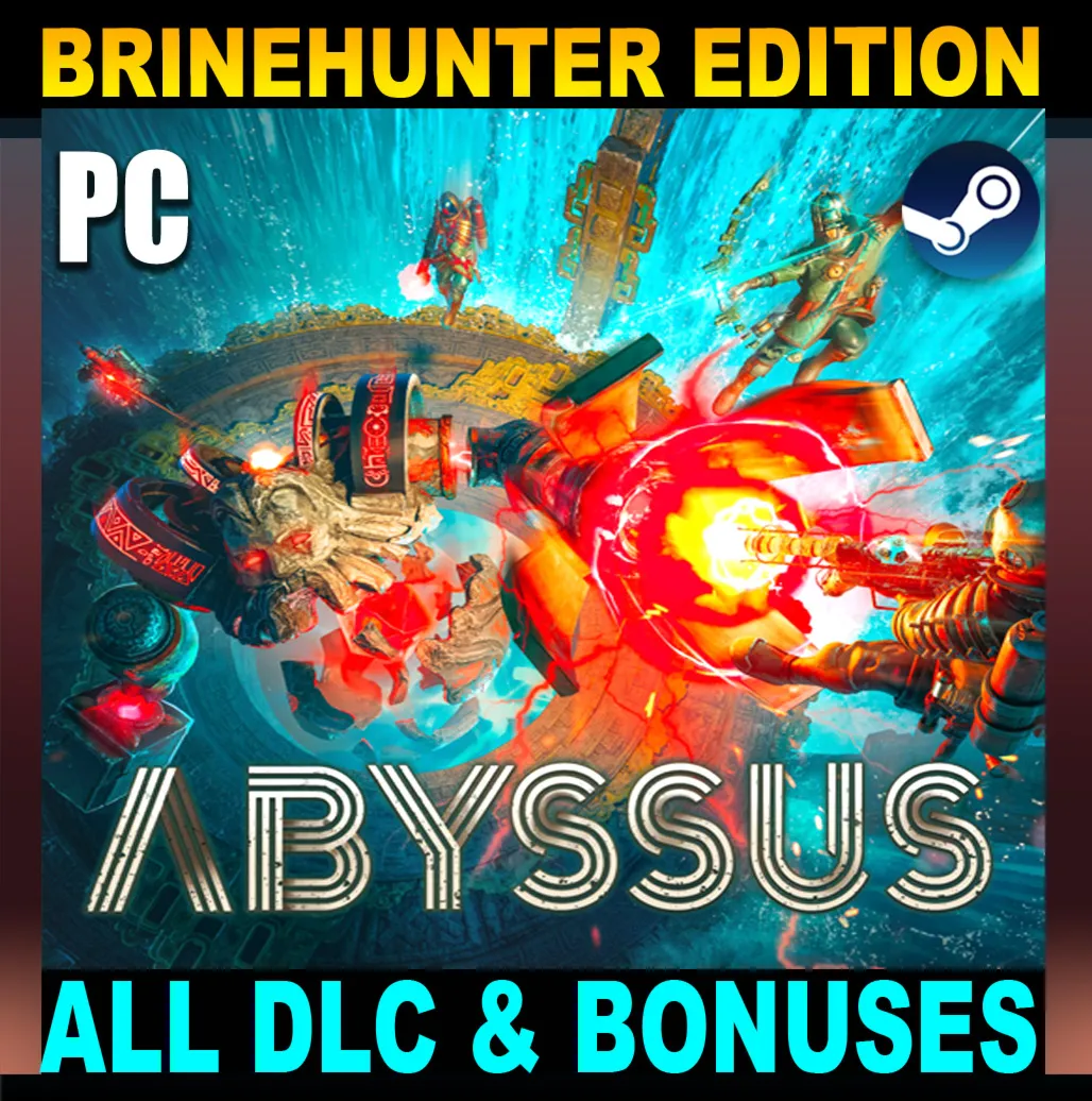 ・ABYSSUS (2025) BRINEHUNTER ED.・STEAM АККАУНТ・ - irongamers.ru