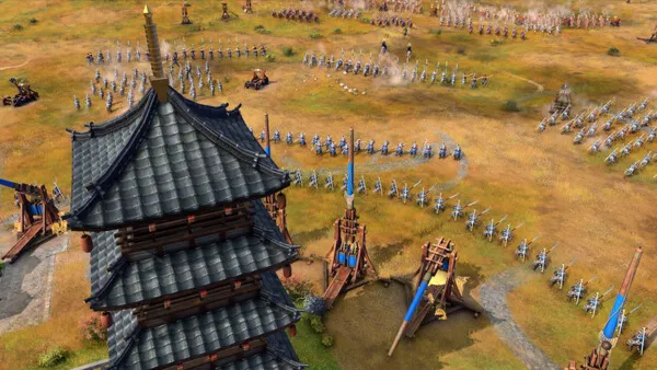 Age of Empires IV: Dynasties of the East | АВТО Steam - irongamers.ru