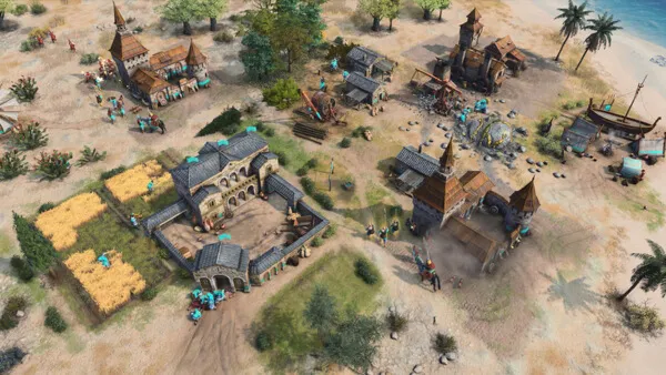 Age of Empires IV: Dynasties of the East | АВТО Steam - irongamers.ru