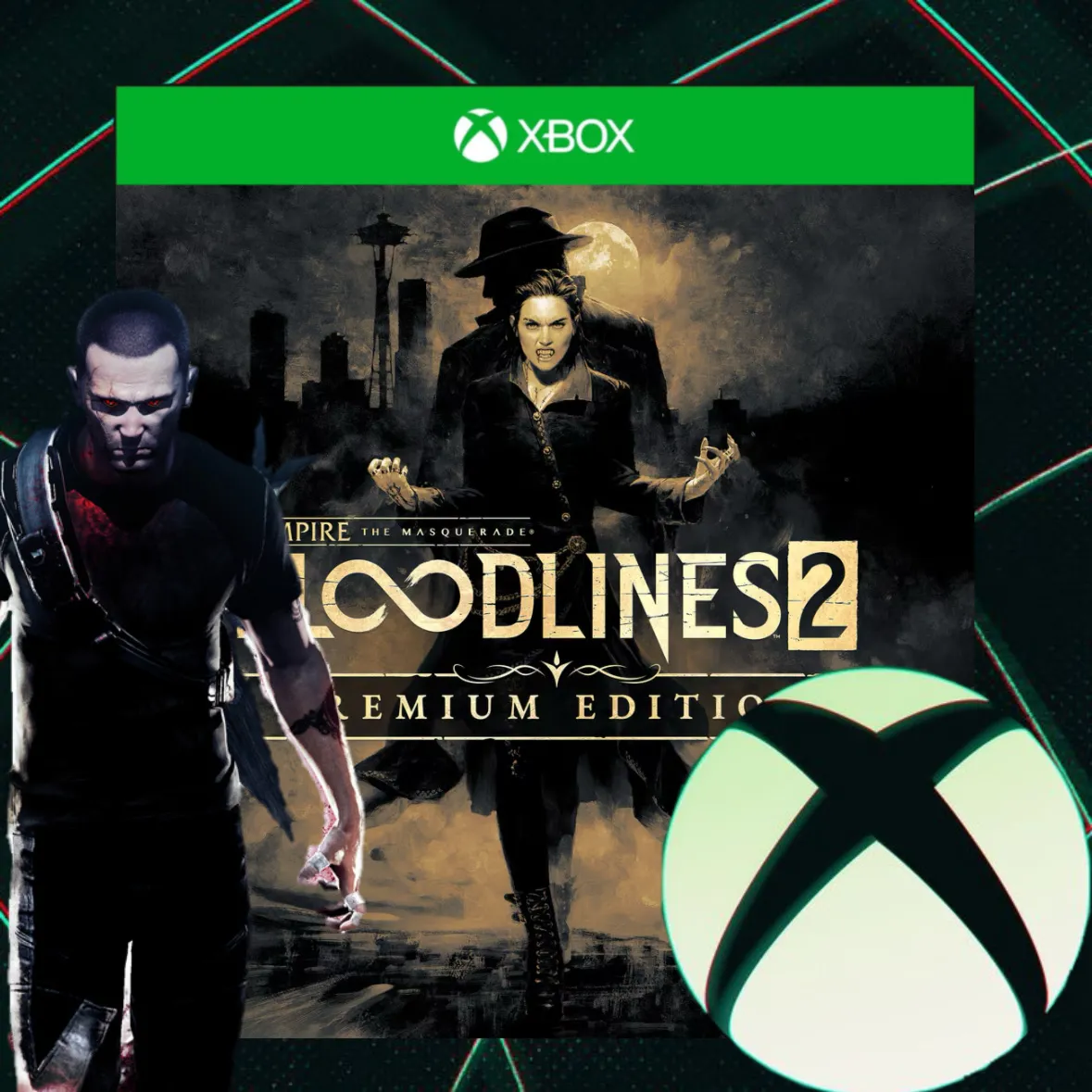 Vampire: The Masquerade Bloodlines 2 Xbox Series X|S ✅ 