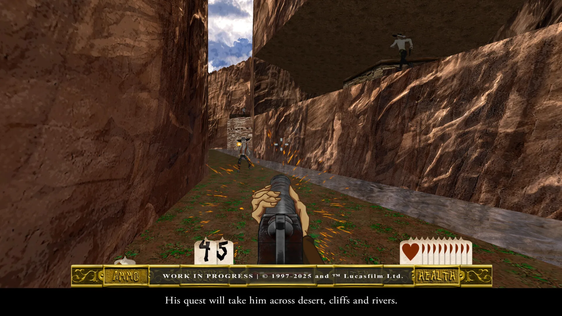 Outlaws + Handful of Missions: Remaster XBOX ONE SERIES X|S Ключ - irongamers.ru