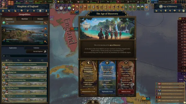 Europa Universalis V Premium | АВТОДОСТАВКА RU Steam - irongamers.ru