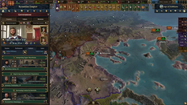 Europa Universalis V Premium | АВТОДОСТАВКА RU Steam - irongamers.ru