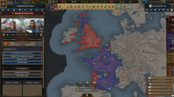 Europa Universalis V Premium | АВТОДОСТАВКА RU Steam - irongamers.ru