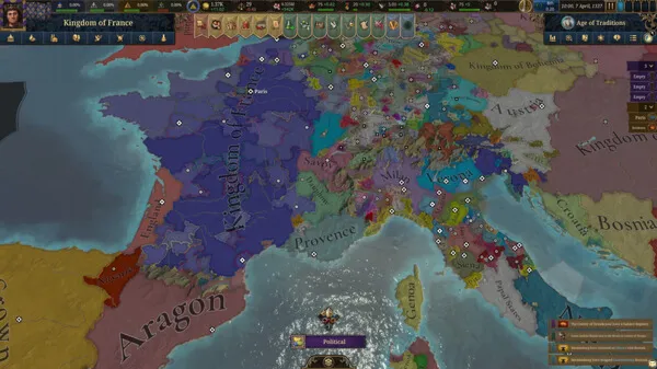 Europa Universalis V Premium | АВТОДОСТАВКА RU Steam - irongamers.ru