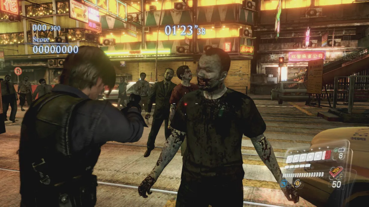 Resident Evil 6 XBOX ONE SERIES X|S KEY