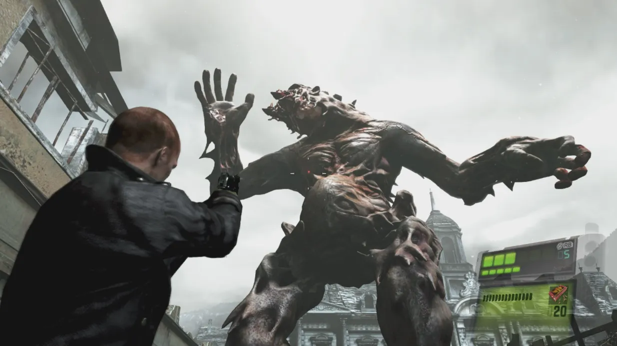 Resident Evil 6 XBOX ONE SERIES X|S KEY