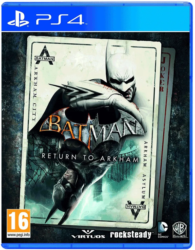 Fallout 4+Batman: Return to Arkham+3 Игры EU/RU PS4/PS5✅ Активация🔥 