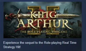 King Arthur II The Role-playing Wargame АВТОДОСТАВКА STEAM GLOBAL МГНОВЕННО ЛИЦЕНЗИЯ