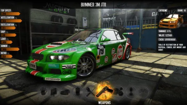 Gas Guzzlers Extreme STEAM GIFT РОССИЯ+СНГ - irongamers.ru