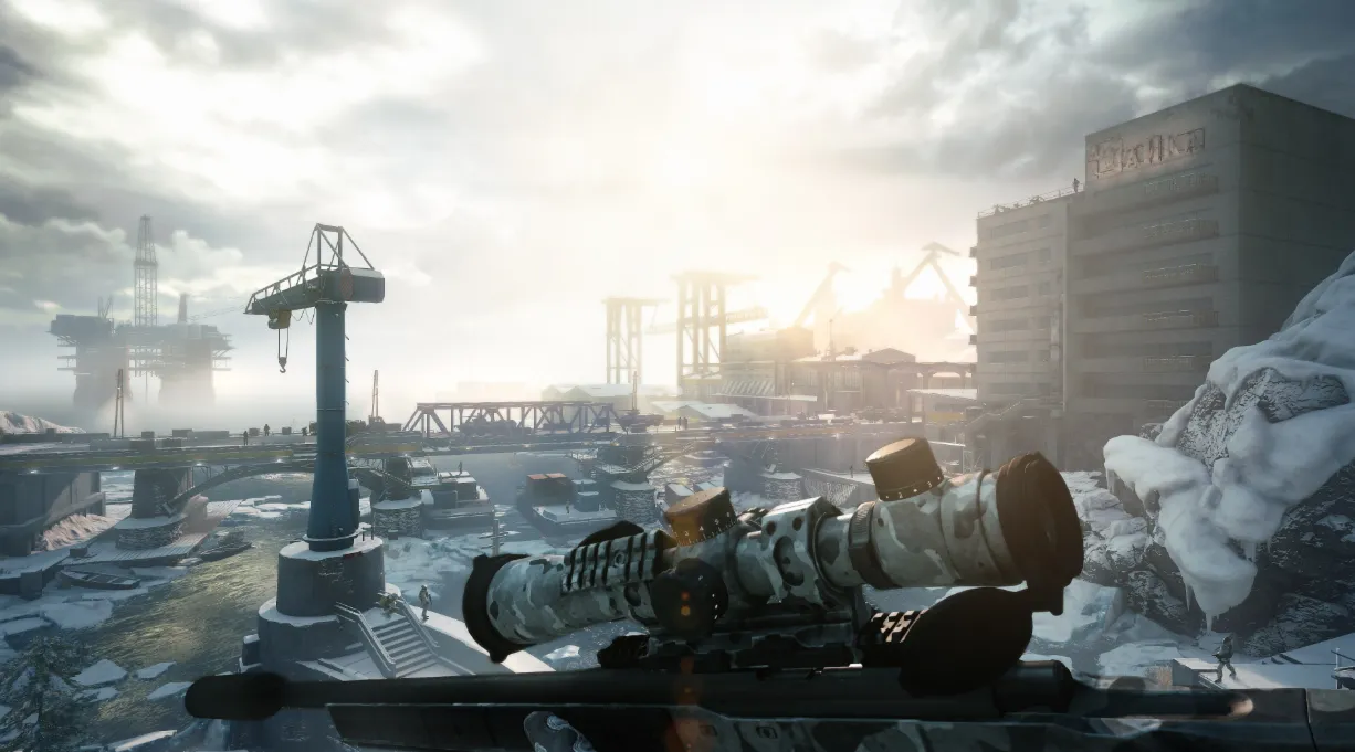 Sniper Ghost Warrior Contracts Xbox One X|S KEY