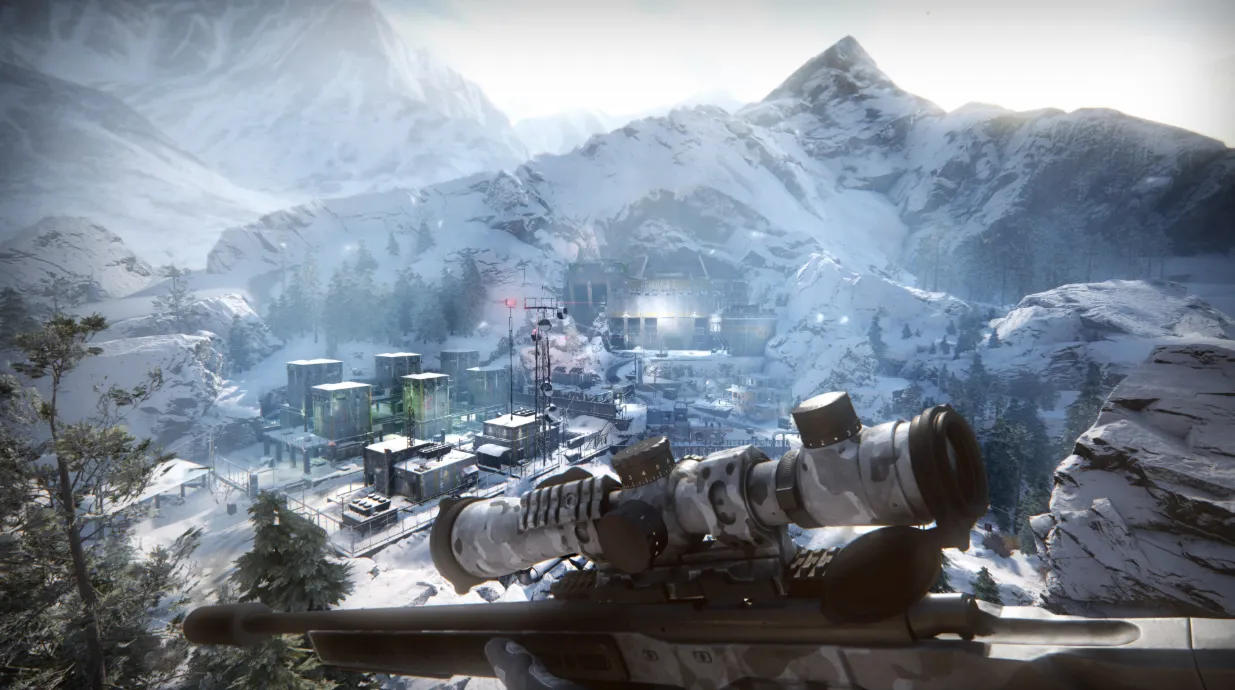 Sniper Ghost Warrior Contracts Xbox One X|S KEY